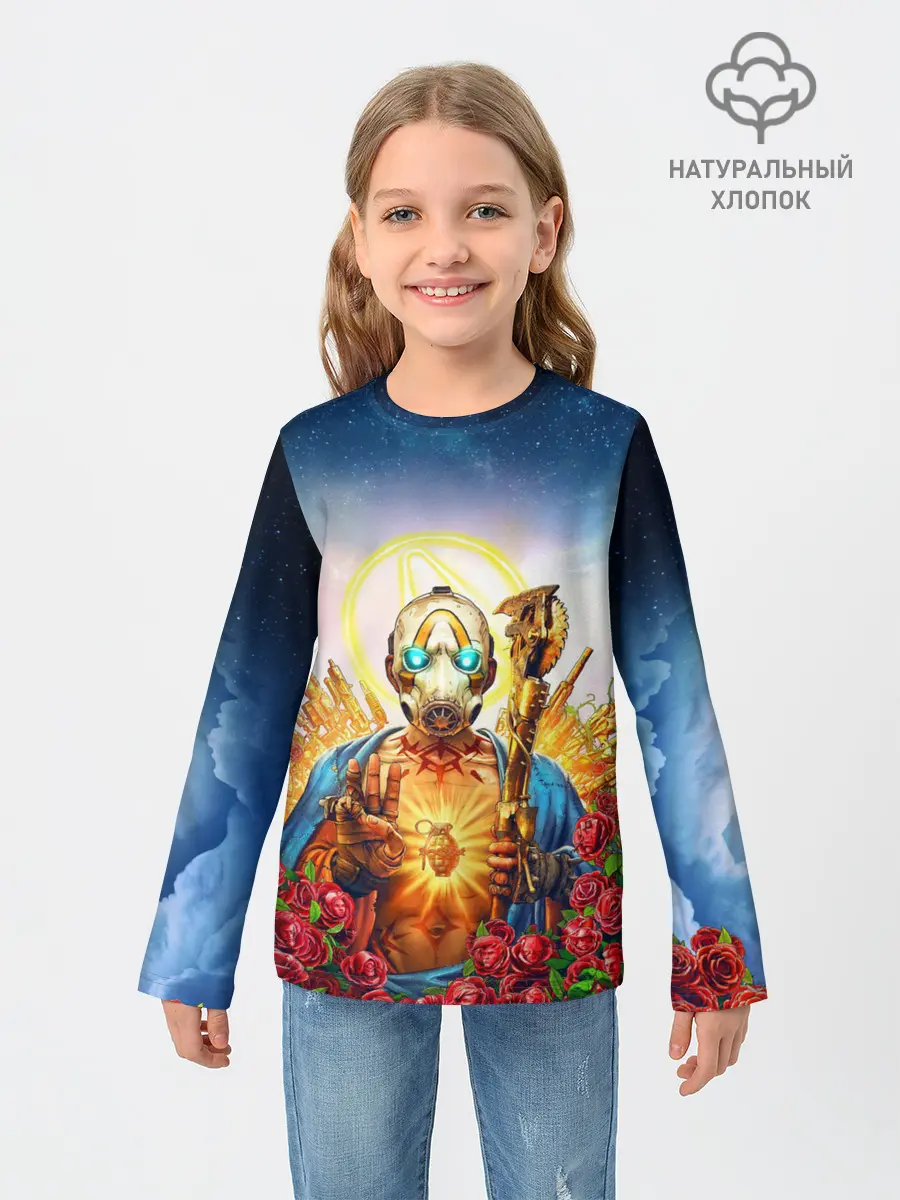 Детский лонгслив / BORDERLANDS 3