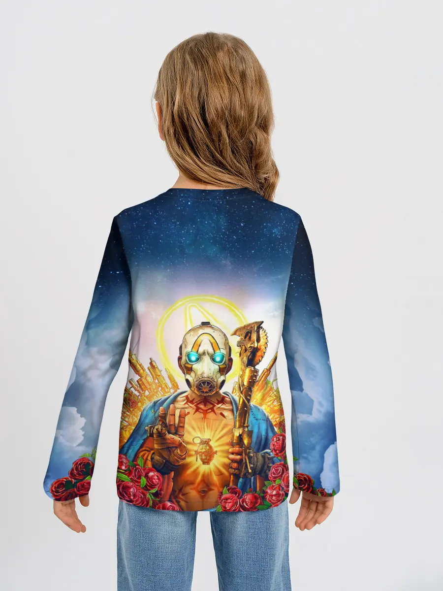 Детский лонгслив / BORDERLANDS 3