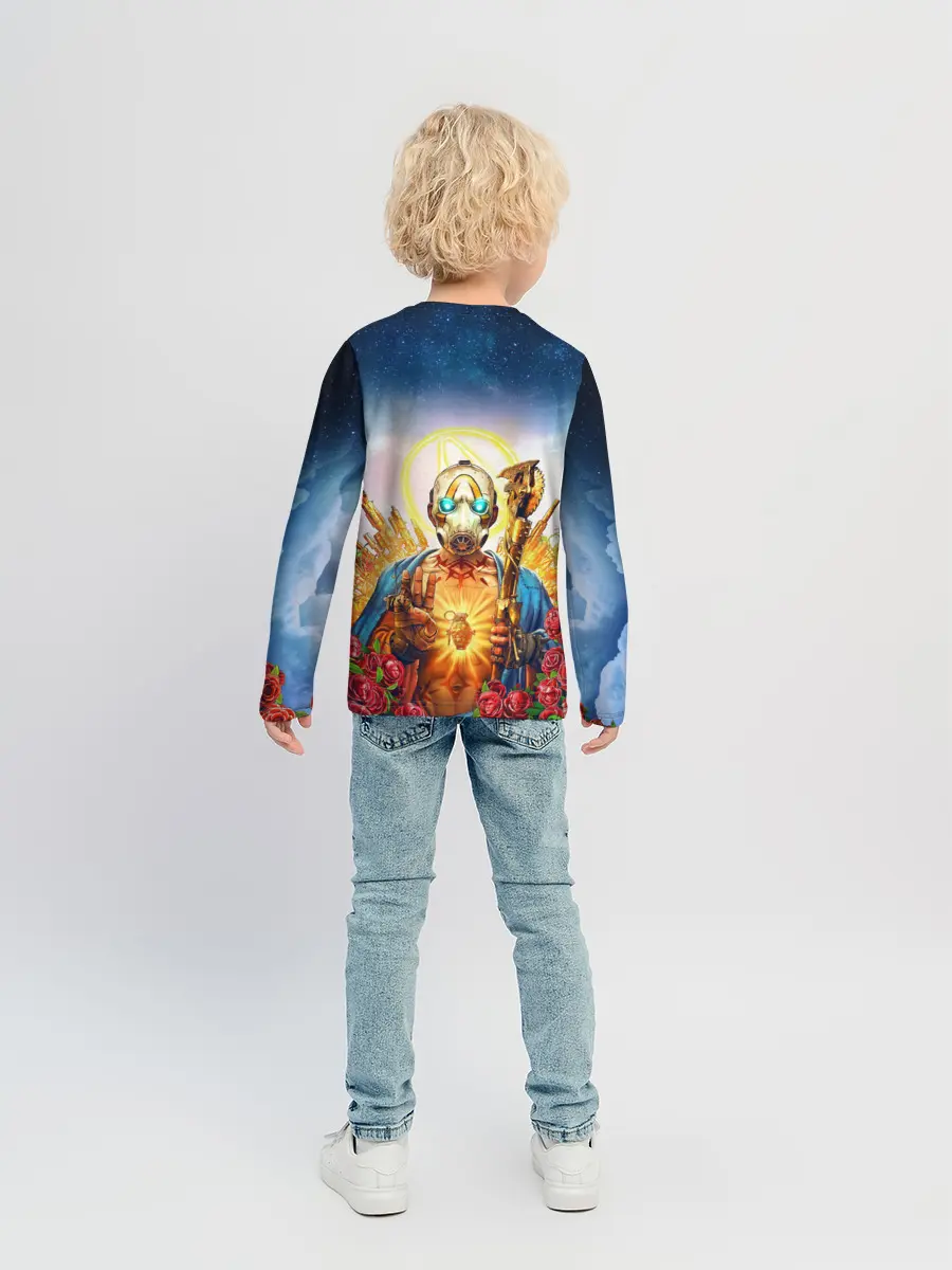 Детский лонгслив / BORDERLANDS 3