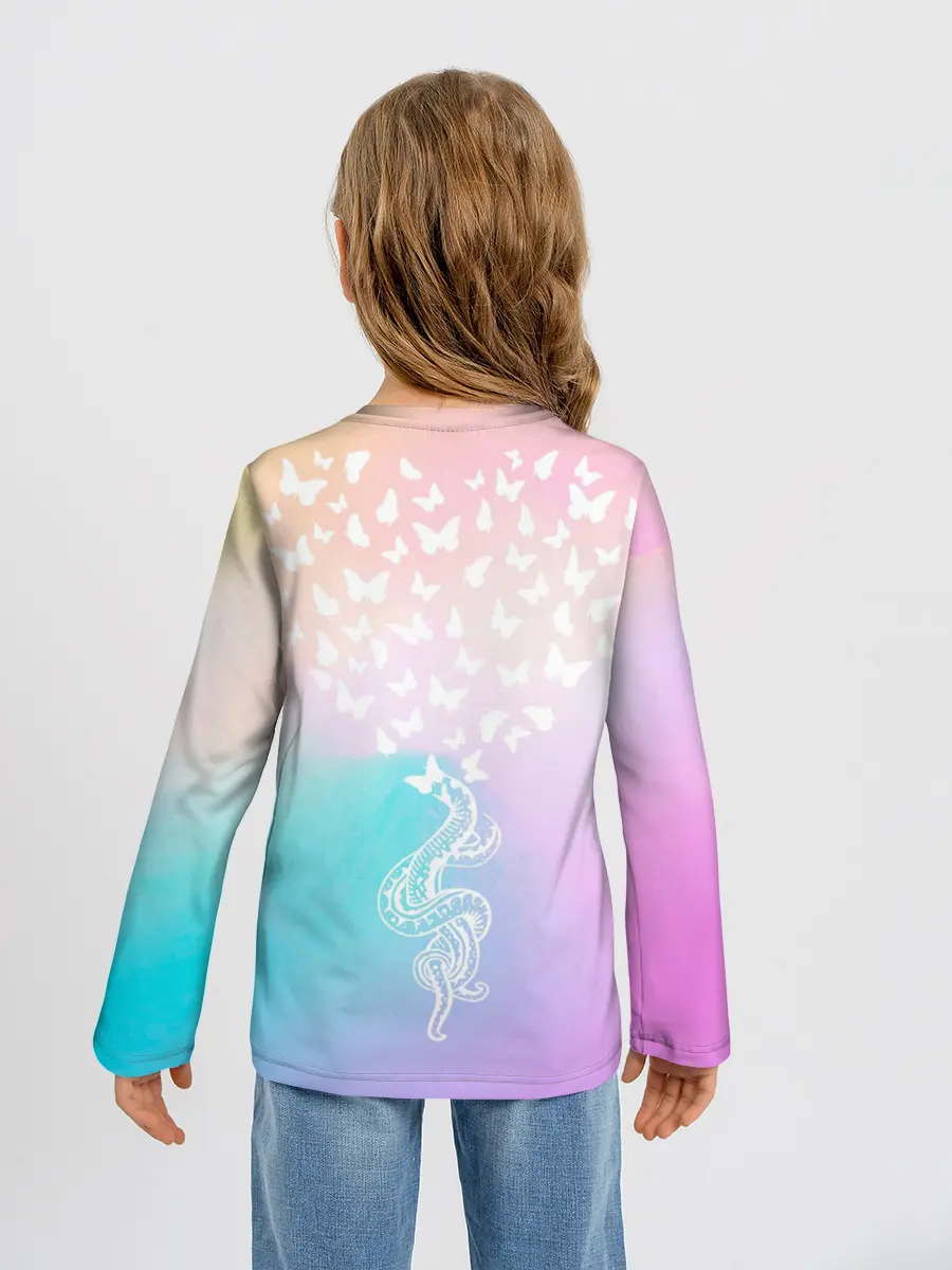 Детский лонгслив / Calm Down