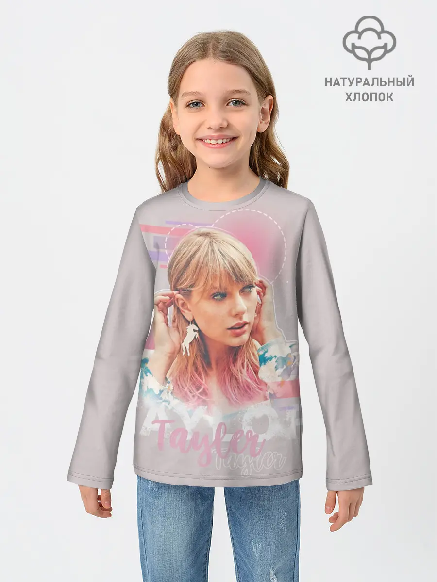 Детский лонгслив / Taylor Swift