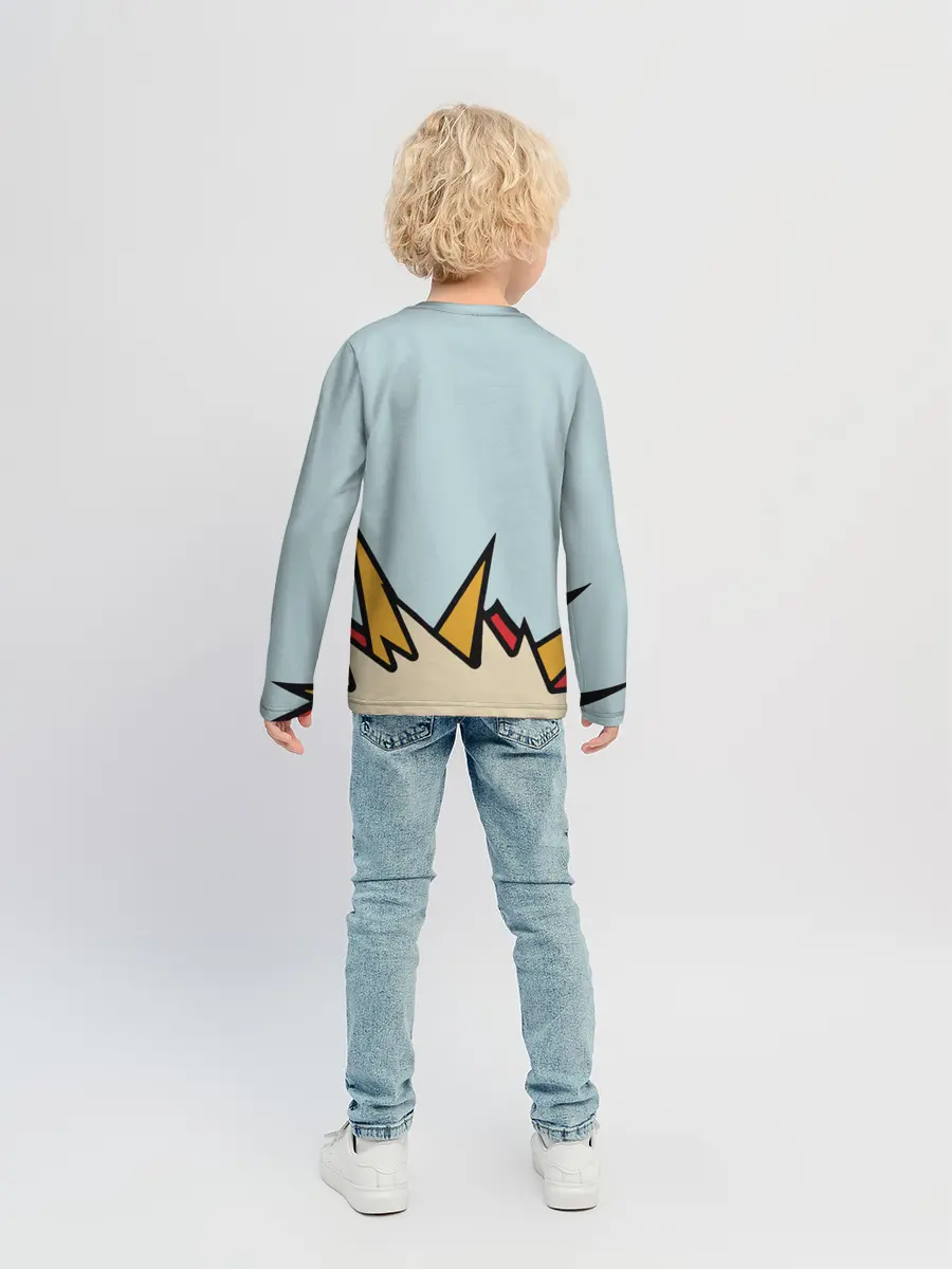 Детский лонгслив / LANA DEL RAY - NFR!