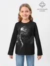 Детский лонгслив / Чернозём - Пилот