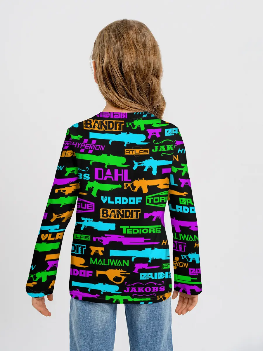 Детский лонгслив / BORDERLANDS 3