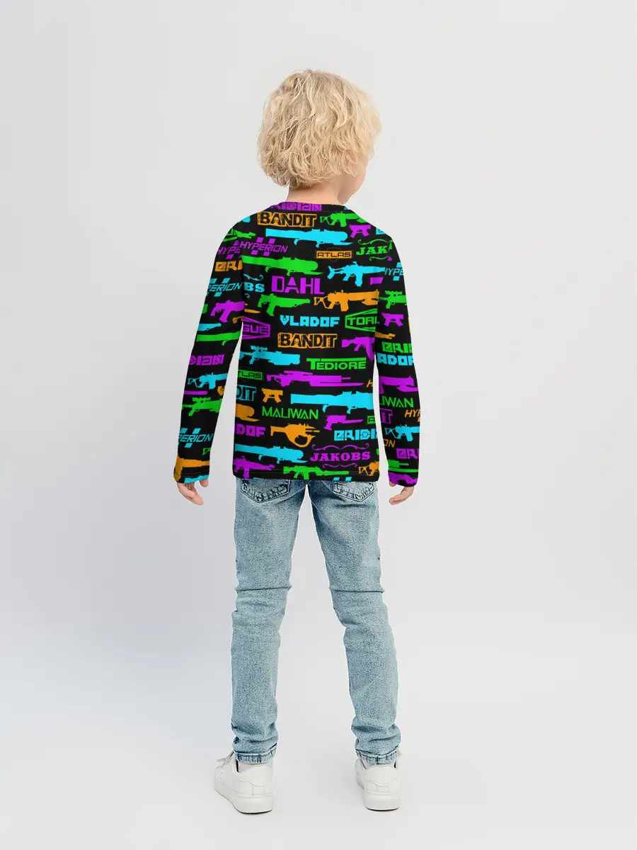 Детский лонгслив / BORDERLANDS 3