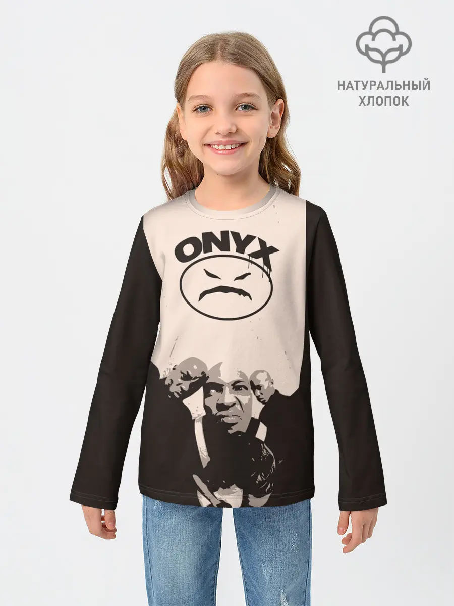 Детский лонгслив / Onyx