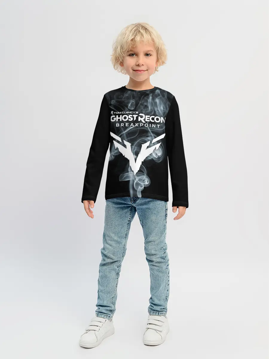 Детский лонгслив / GHOST RECON BREAKPOINT