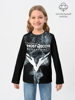 Детский лонгслив / GHOST RECON BREAKPOINT