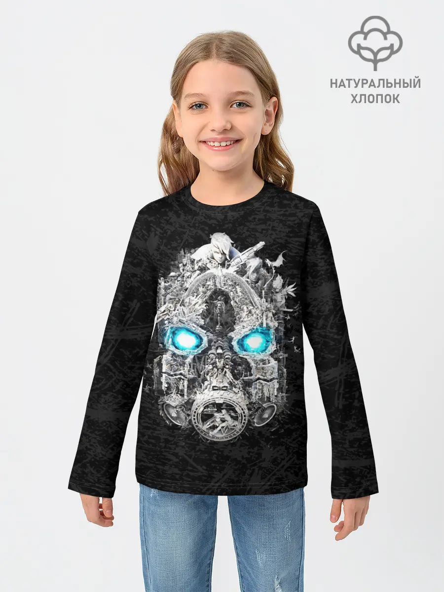 Детский лонгслив / BORDERLANDS 3