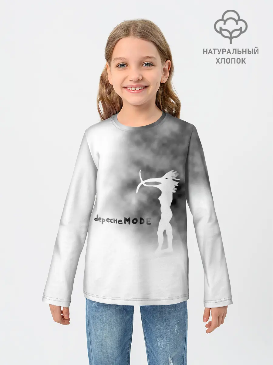 Детский лонгслив / Depeche Mode
