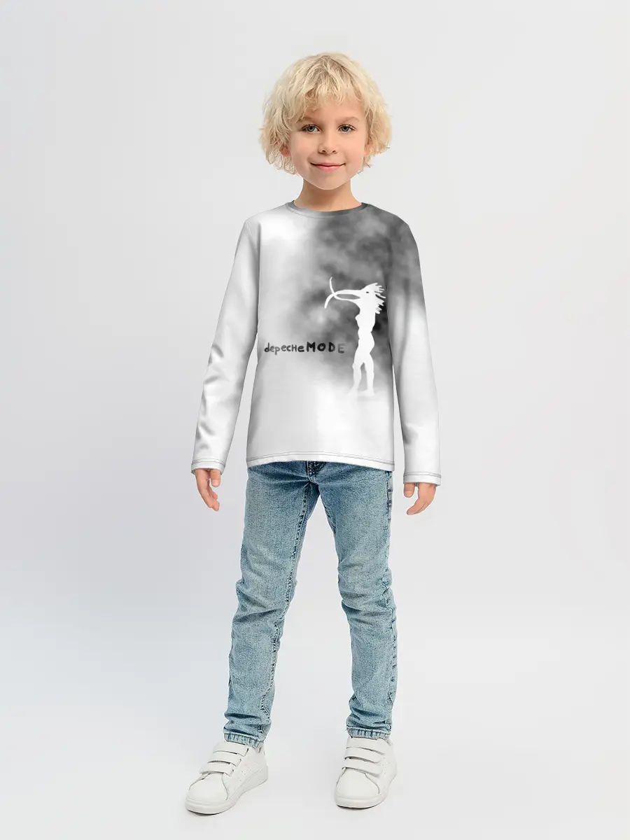 Детский лонгслив / Depeche Mode