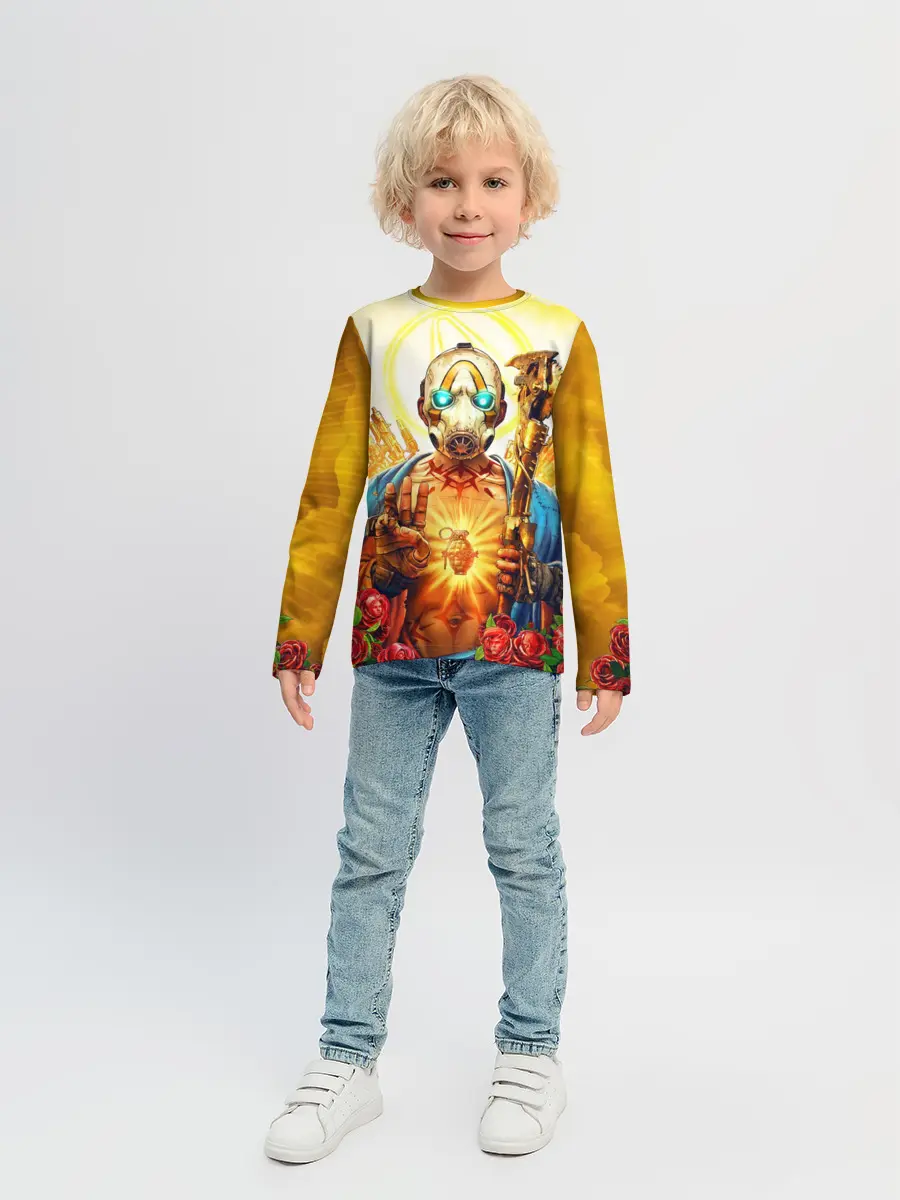 Детский лонгслив / Borderlands