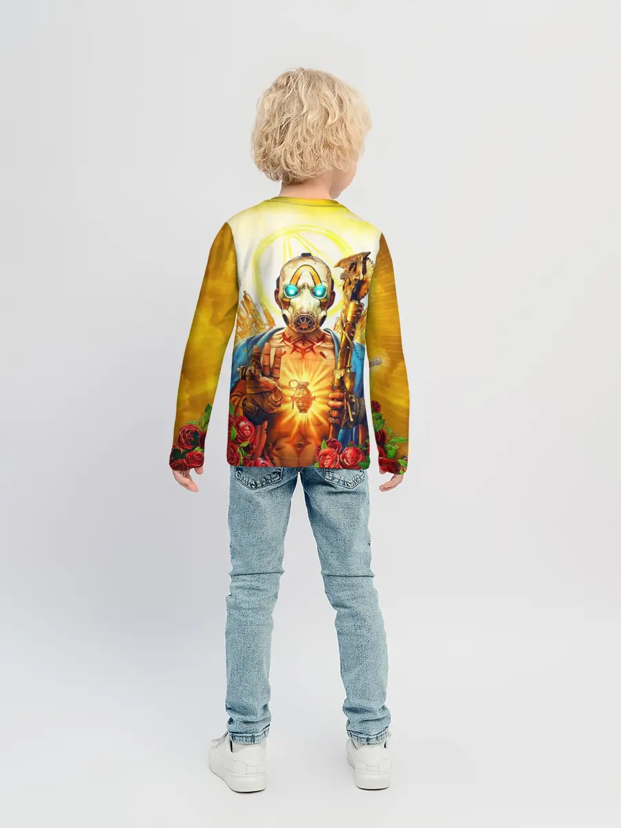 Детский лонгслив / Borderlands