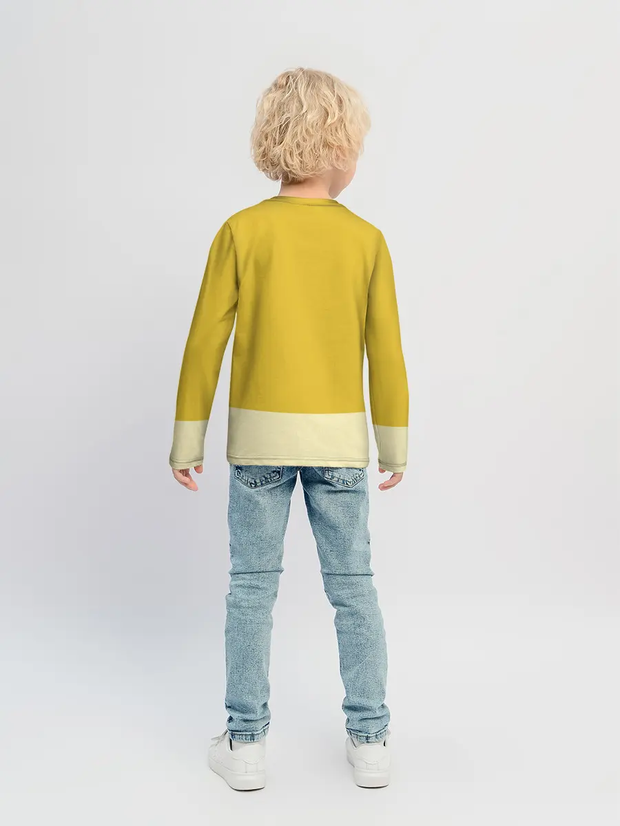 Детский лонгслив / Led Zeppelin