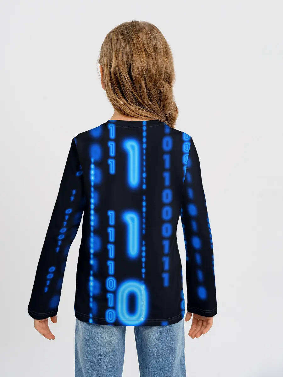 Детский лонгслив / Я ПРОГРАММИСТ