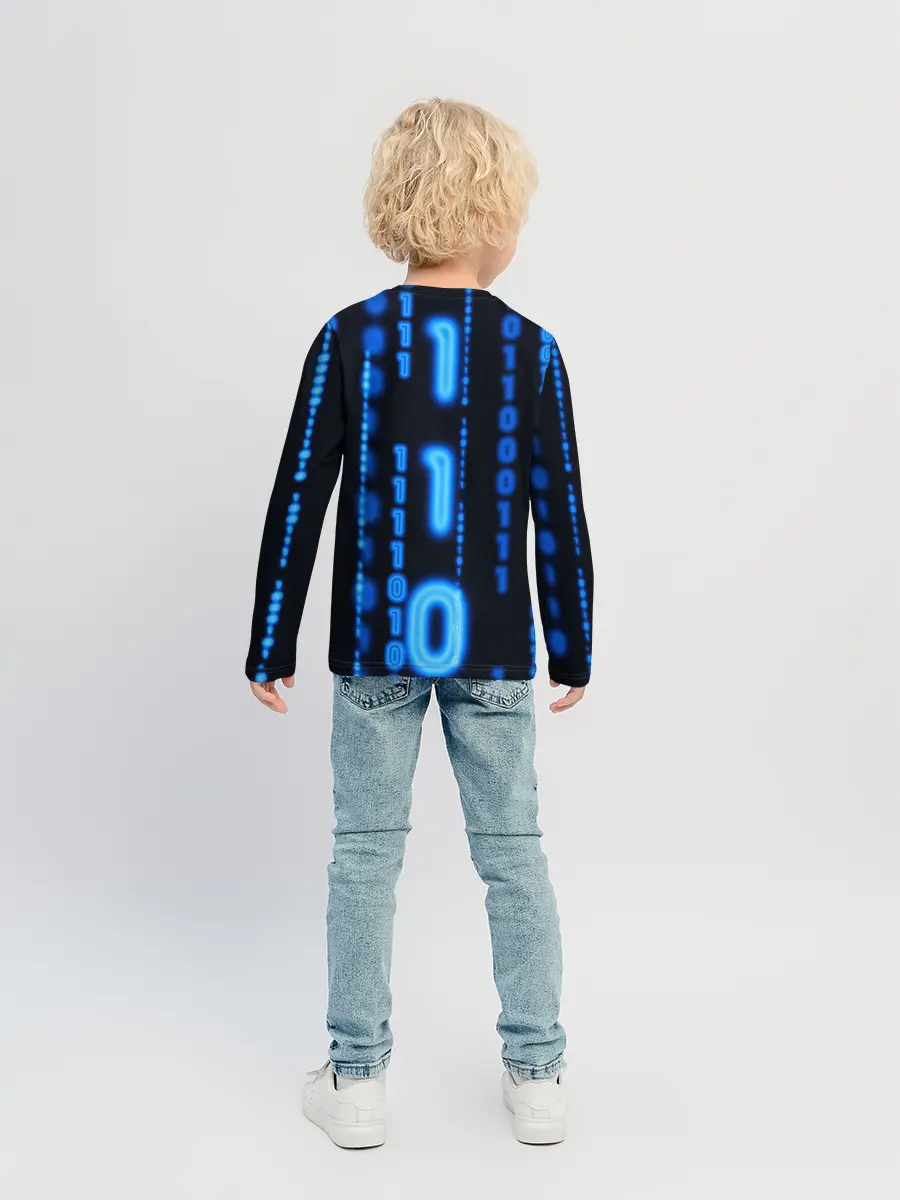 Детский лонгслив / Я ПРОГРАММИСТ