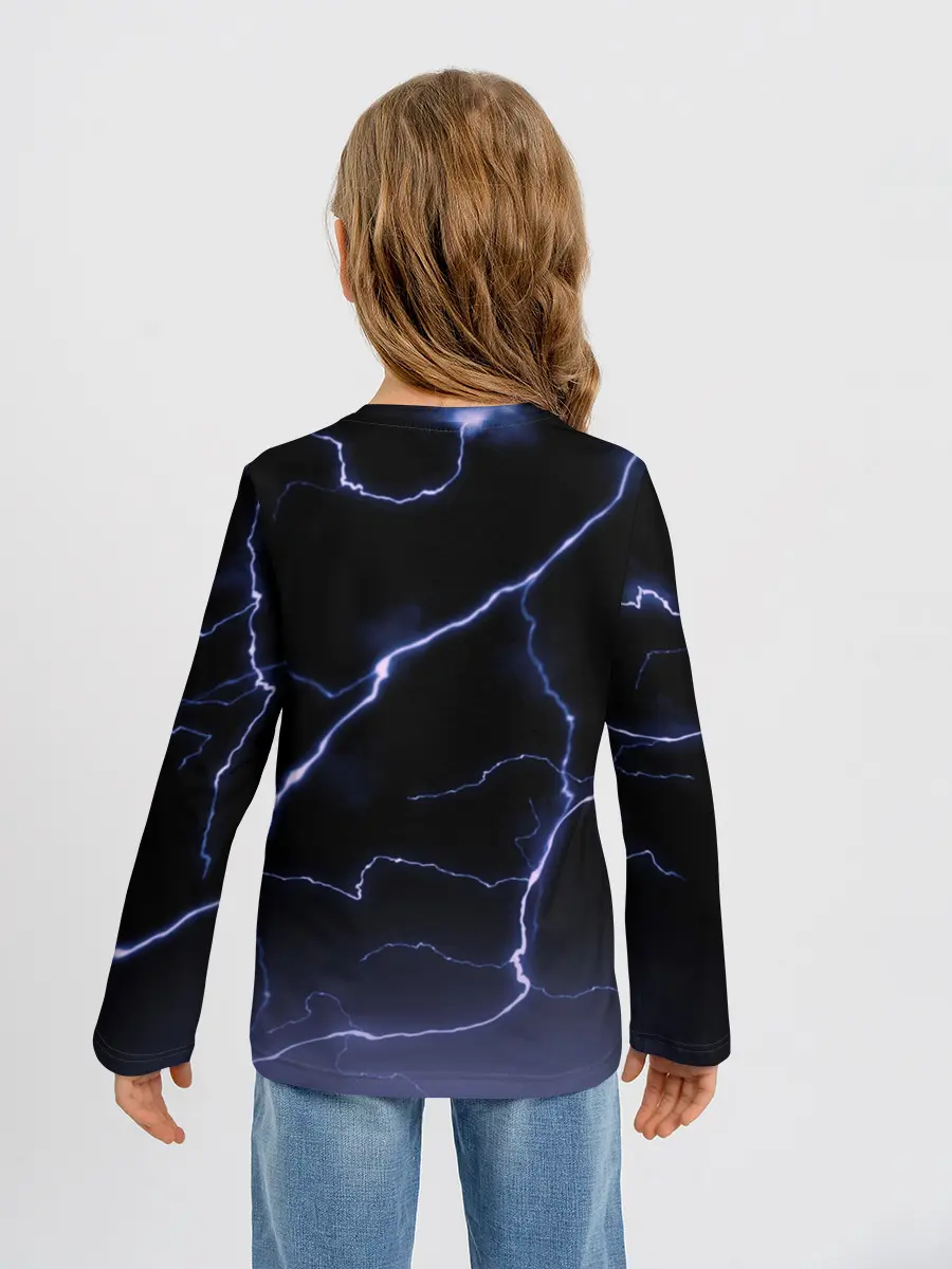 Детский лонгслив / НЕСОКРУШИМЫЙ РЫЦАРЬ FORTNITE