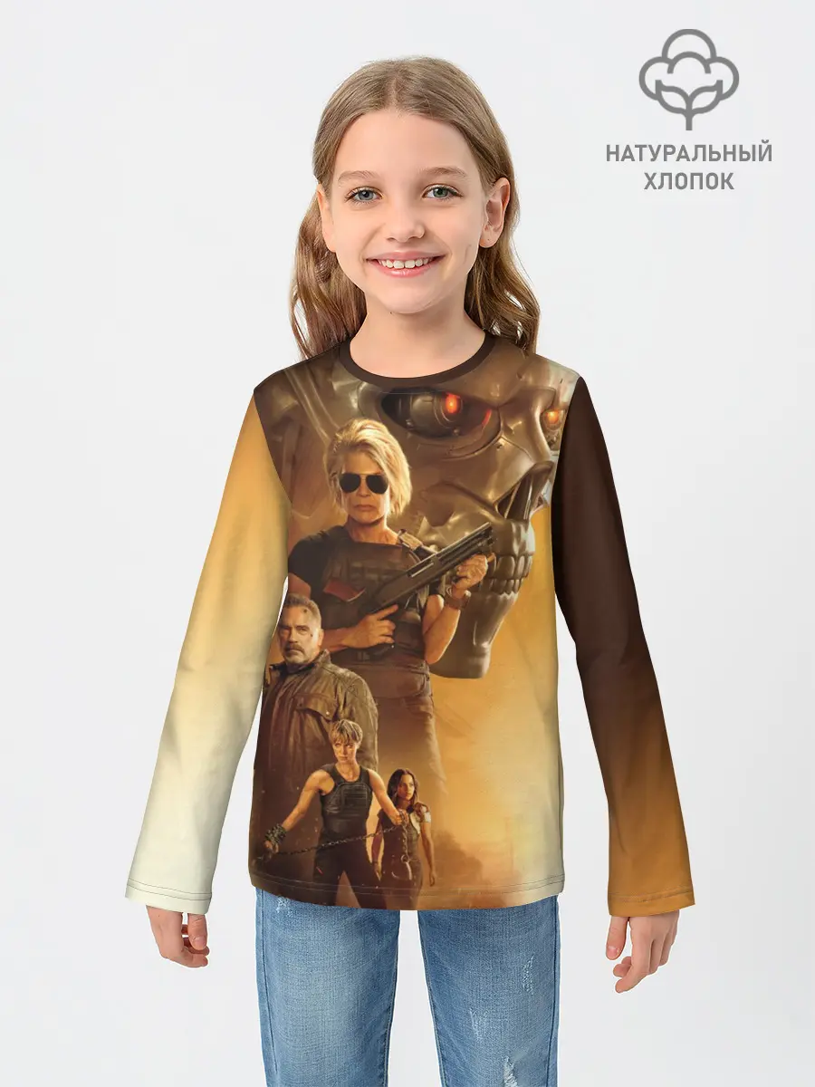 Детский лонгслив / Terminator: Dark Fate