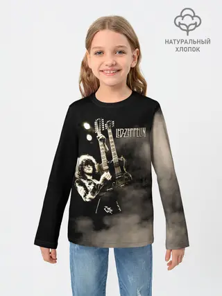 Детский лонгслив / Led Zeppelin
