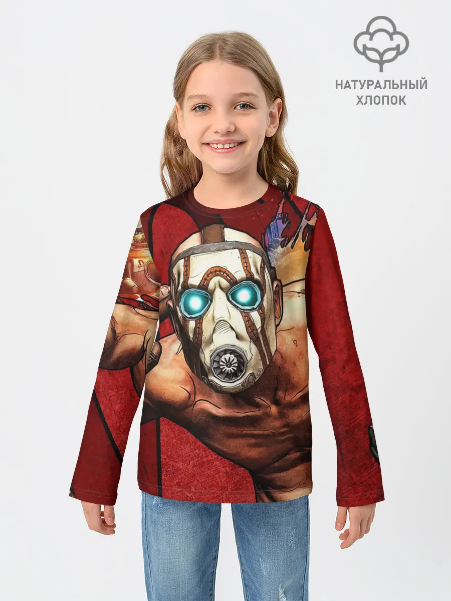 Детский лонгслив / BORDERLANDS 3