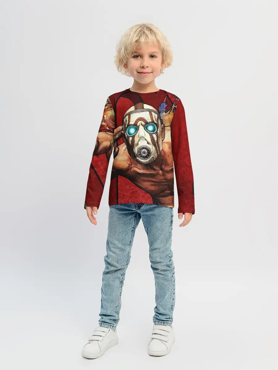 Детский лонгслив / BORDERLANDS 3