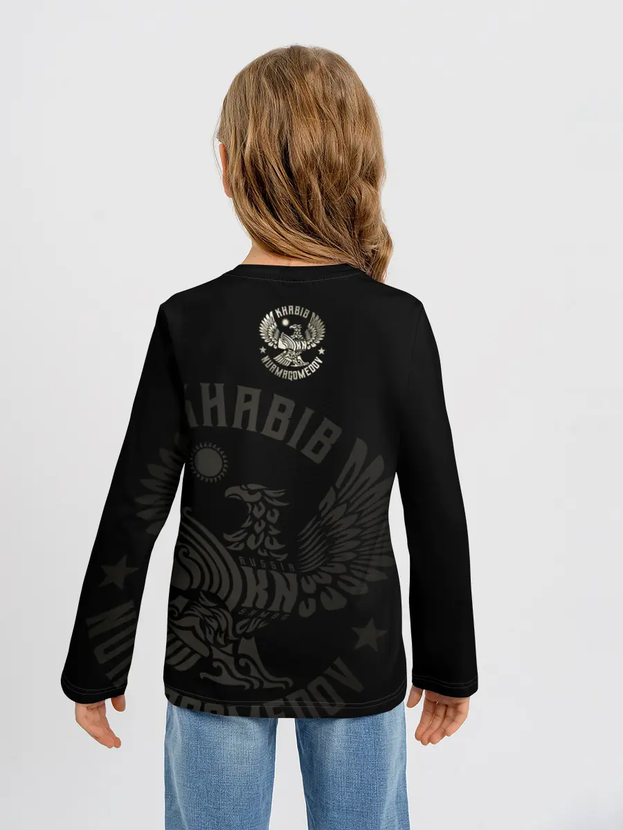 Детский лонгслив / Хабиб Нурмагомедов