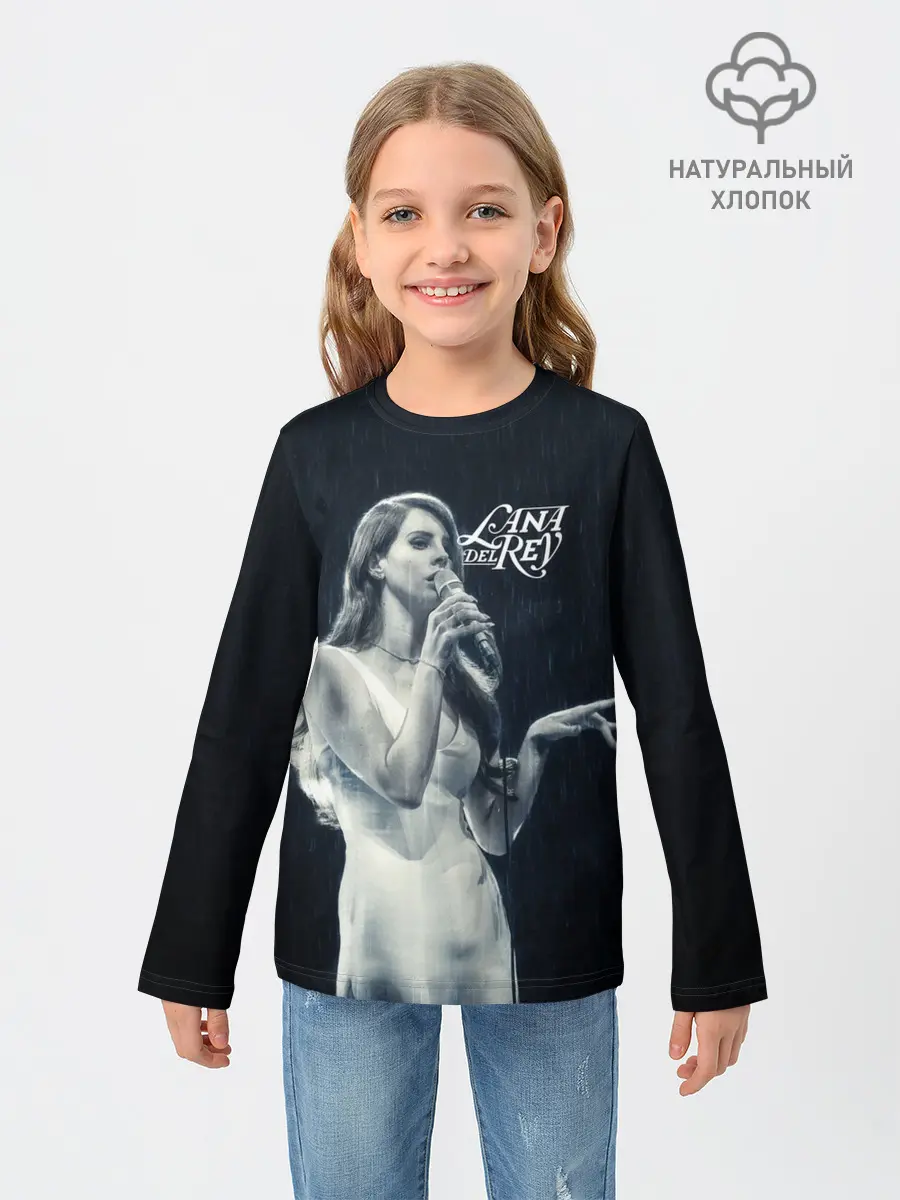 Детский лонгслив / Лана Дель Рей