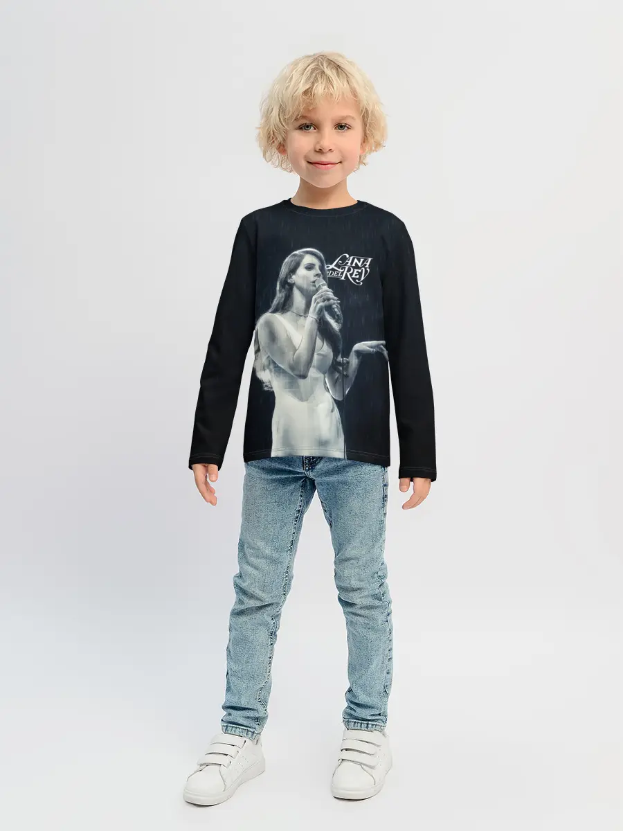 Детский лонгслив / Лана Дель Рей
