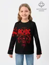 Детский лонгслив / AC/DC