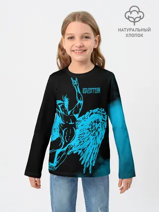 Детский лонгслив / Led Zeppelin
