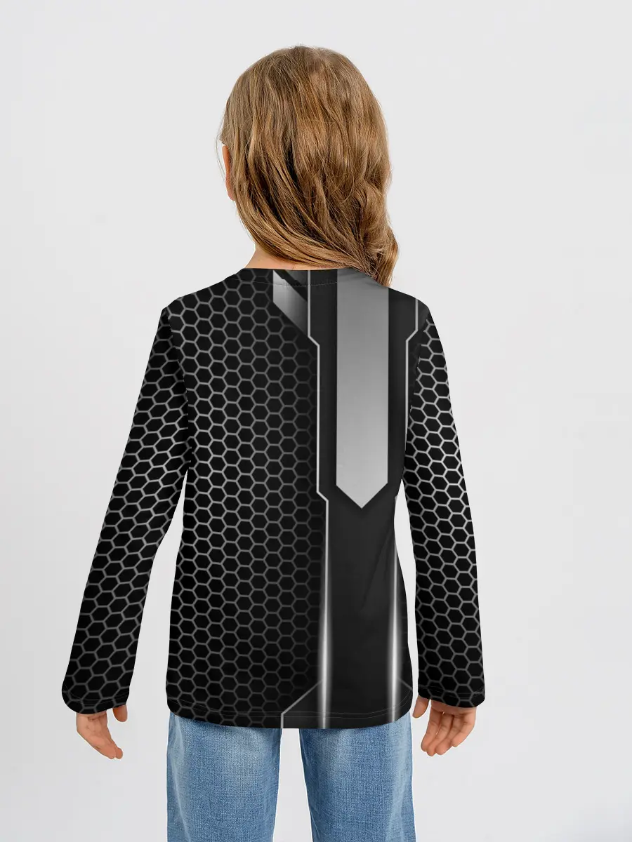 Детский лонгслив / Кибернетическая броня