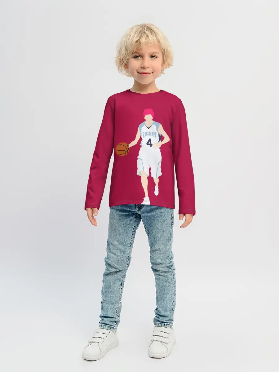 Детский лонгслив / Seijuurou Akashi