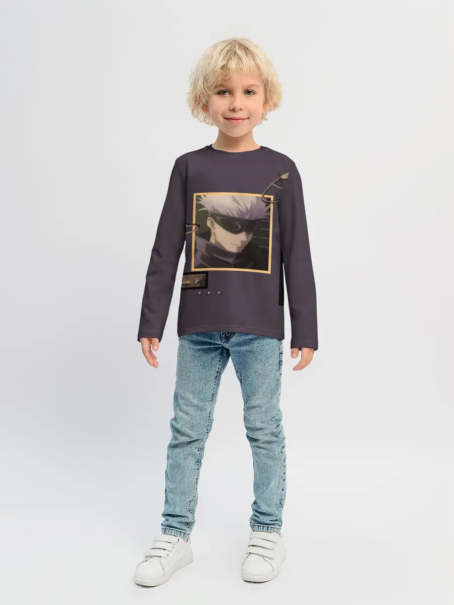 Детский лонгслив / ГОДЖО-Сатору