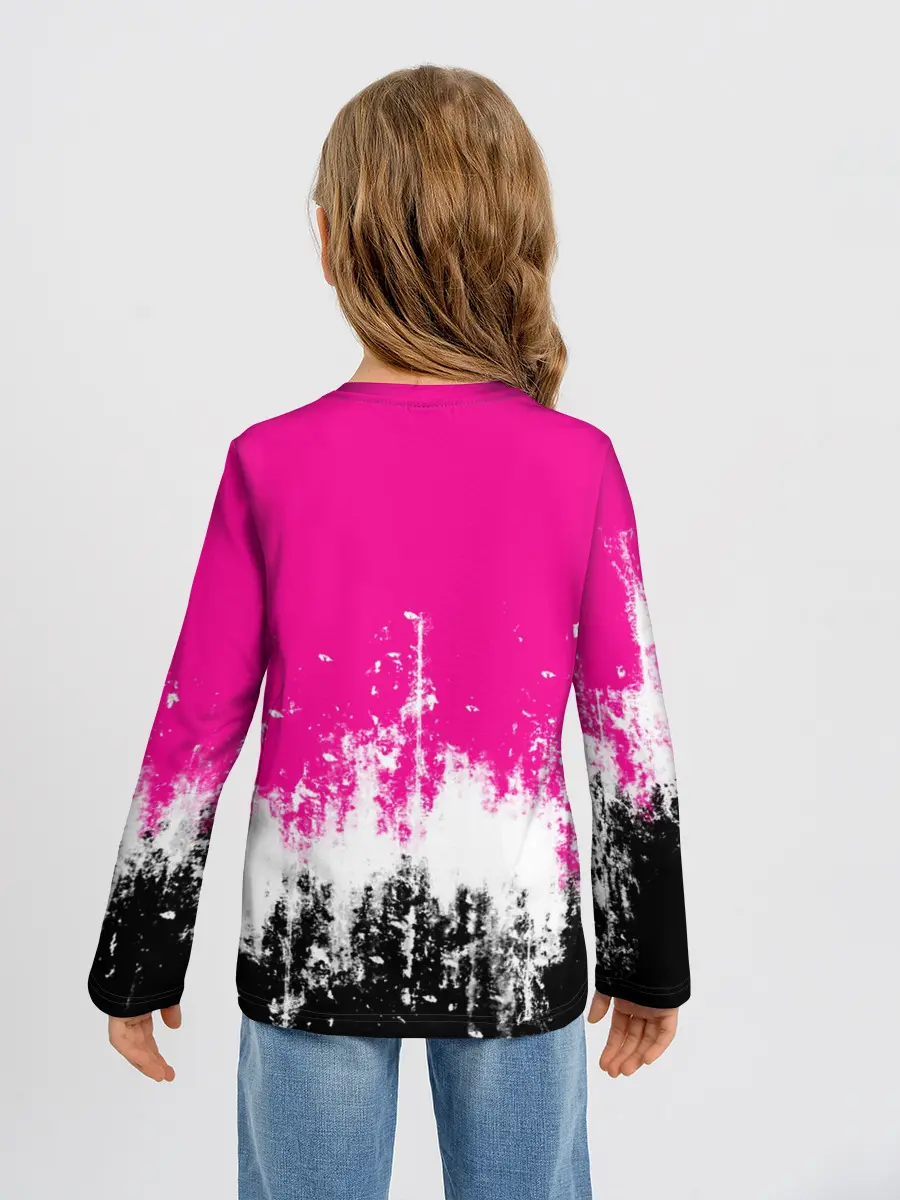 Детский лонгслив / Катана Зеро Самурай | Katana Zero Anime