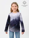 Детский лонгслив / ЛЕСНОЙ ТУМАН