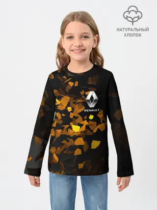 Детский лонгслив / Renault | Осколки стекла