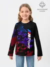 Детский лонгслив / MPower BMW | Осколки стекла