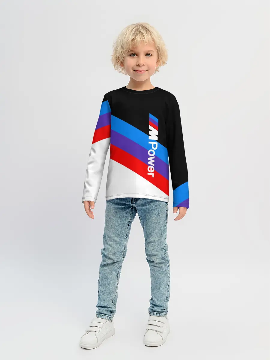 Детский лонгслив / MPower BMW