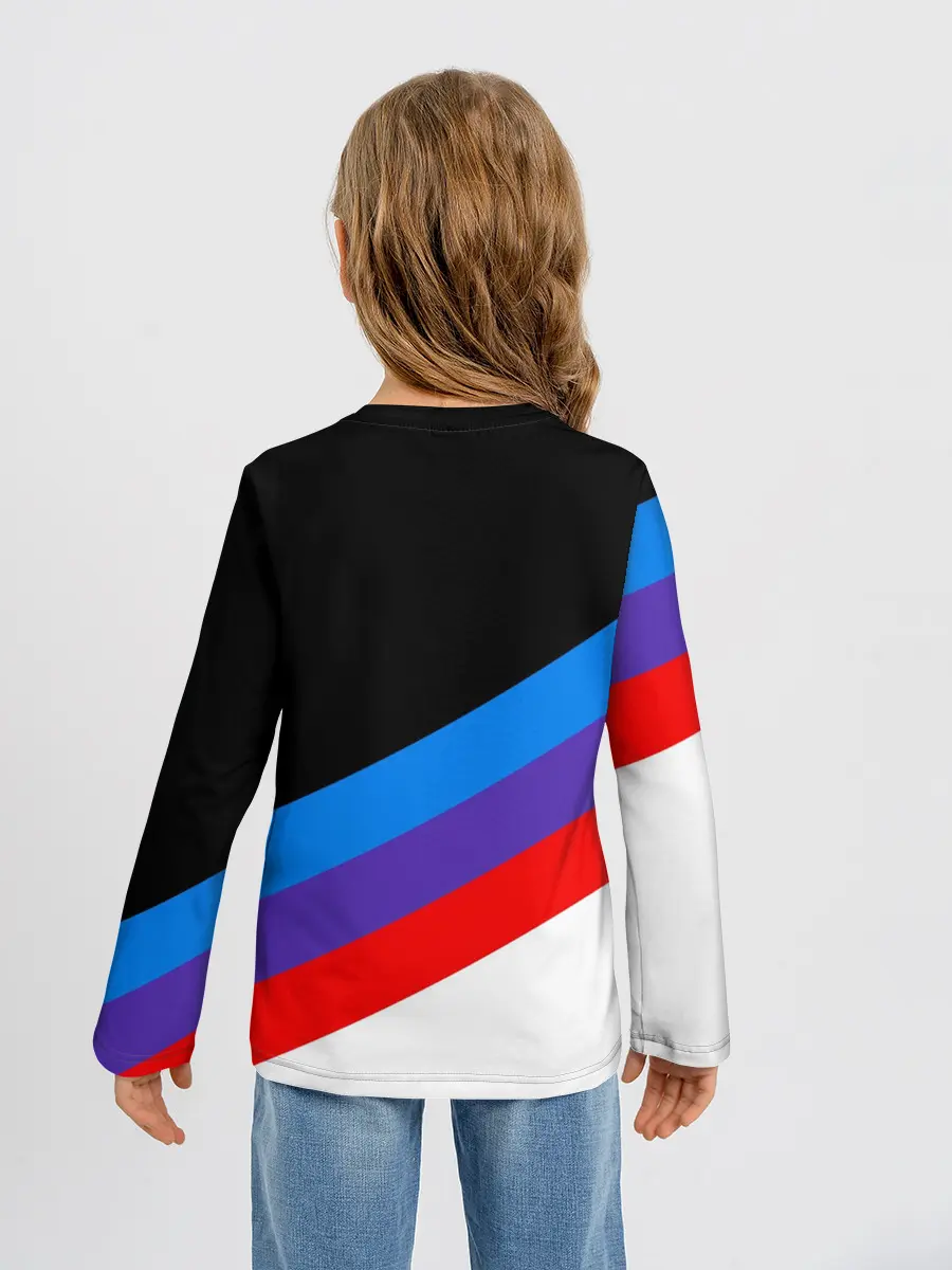 Детский лонгслив / MPower BMW