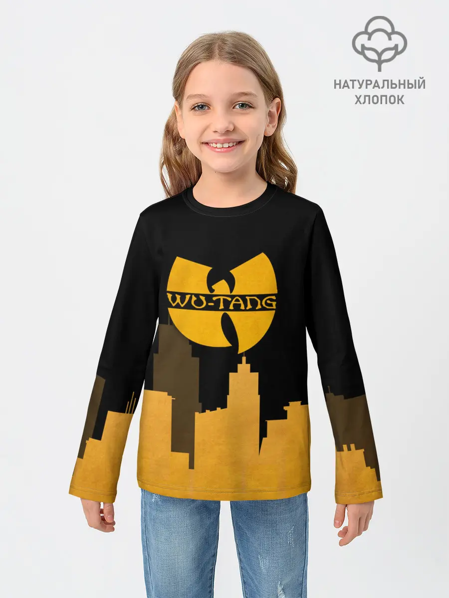 Детский лонгслив / WU-TANG CLAN CITY