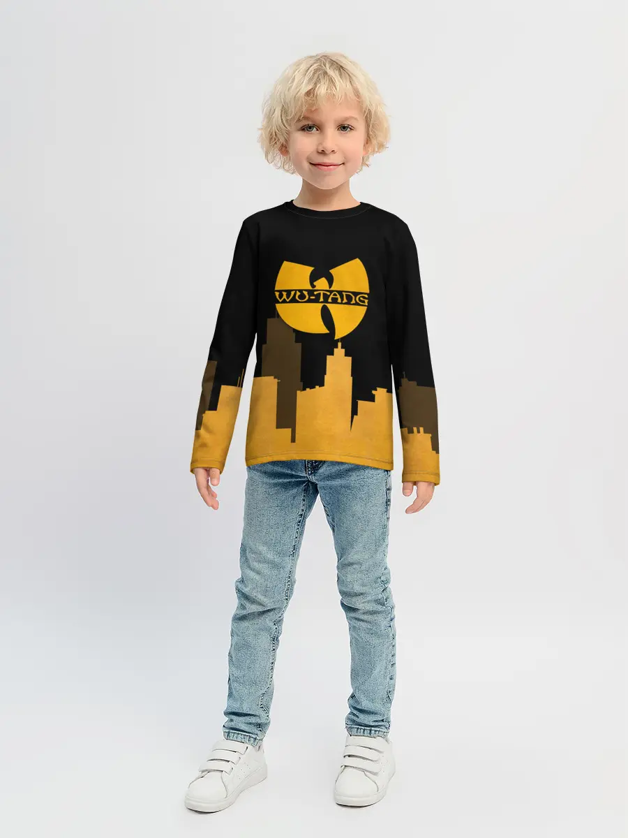 Детский лонгслив / WU-TANG CLAN CITY