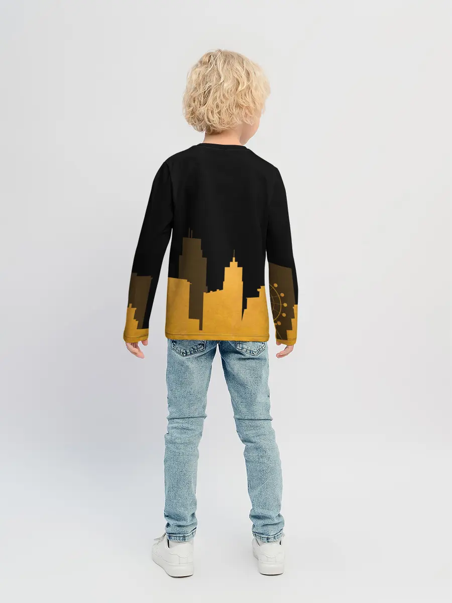 Детский лонгслив / WU-TANG CLAN CITY