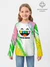 Детский лонгслив / Toca Boca: Улыбашка.