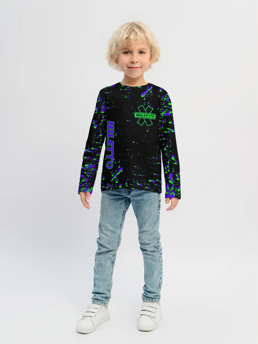 Детский лонгслив / NILETTO ^ ЛЮБИМКА.
