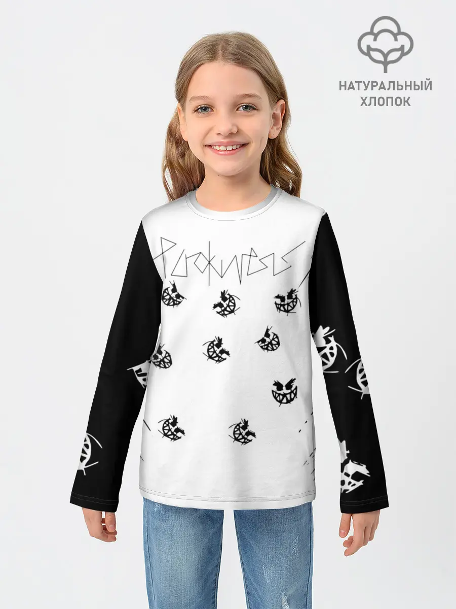 Детский лонгслив / PYROKINESIS^