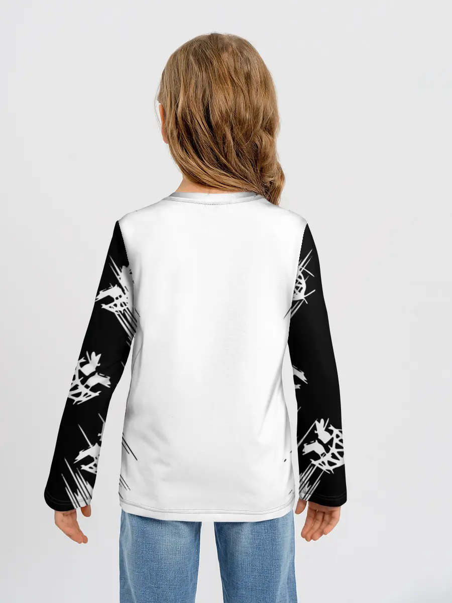 Детский лонгслив / PYROKINESIS^