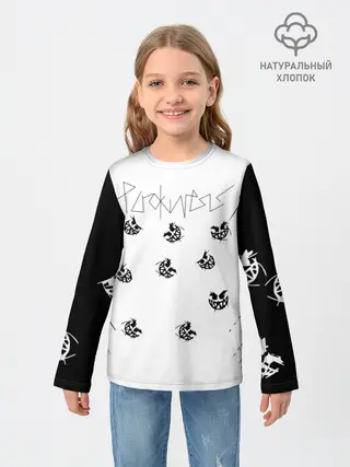 Детский лонгслив / PYROKINESIS^
