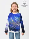 Детский лонгслив / Высокие облака