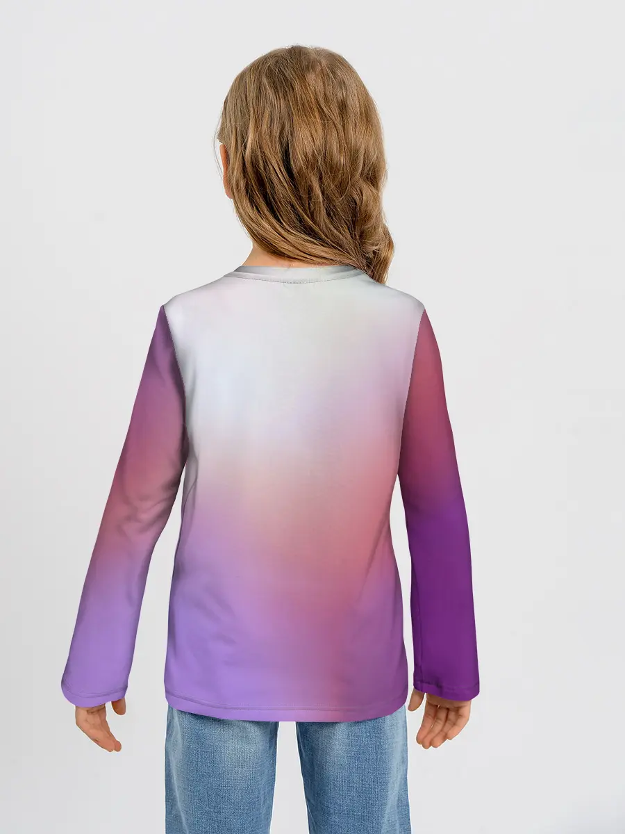 Детский лонгслив / Несу свои извинения