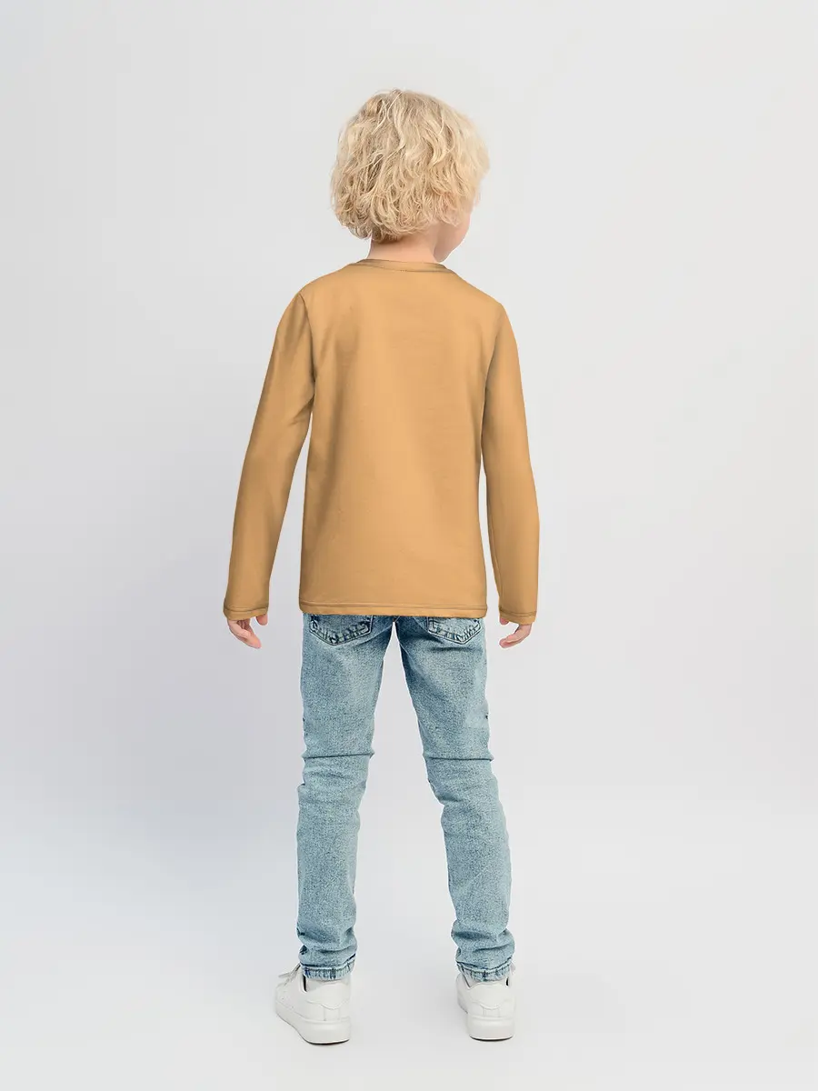 Детский лонгслив / Mog of War